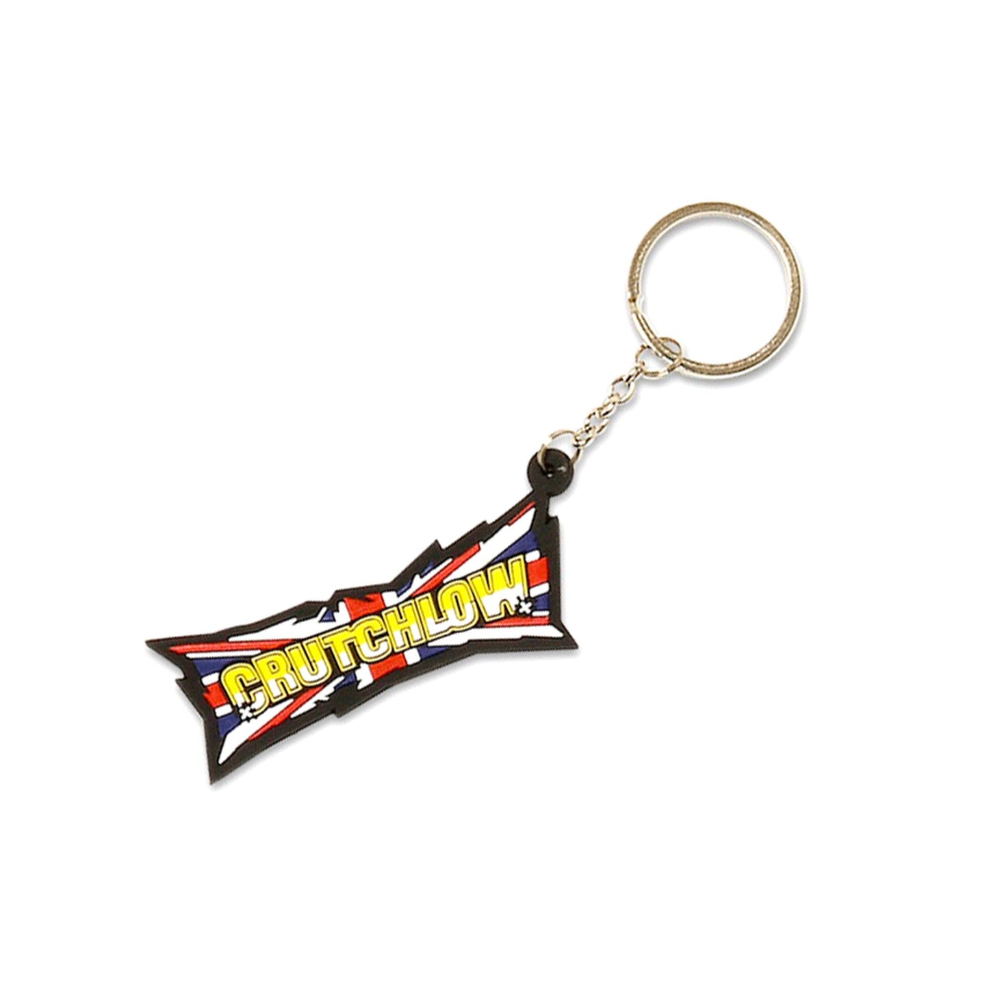Carl Crutchlow 35 Rubber Keyring