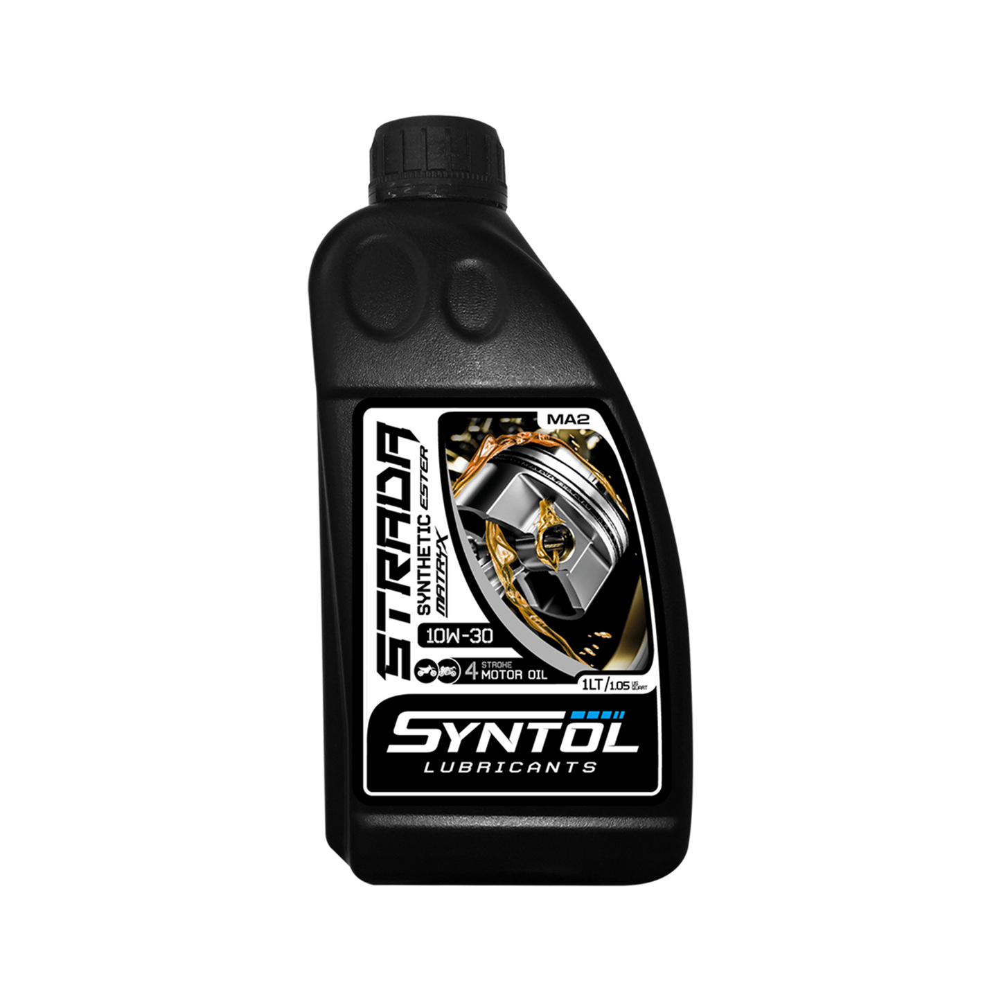 Syntol Strada 4T 10W-30 Semi Synthetic Oil 1 Litre