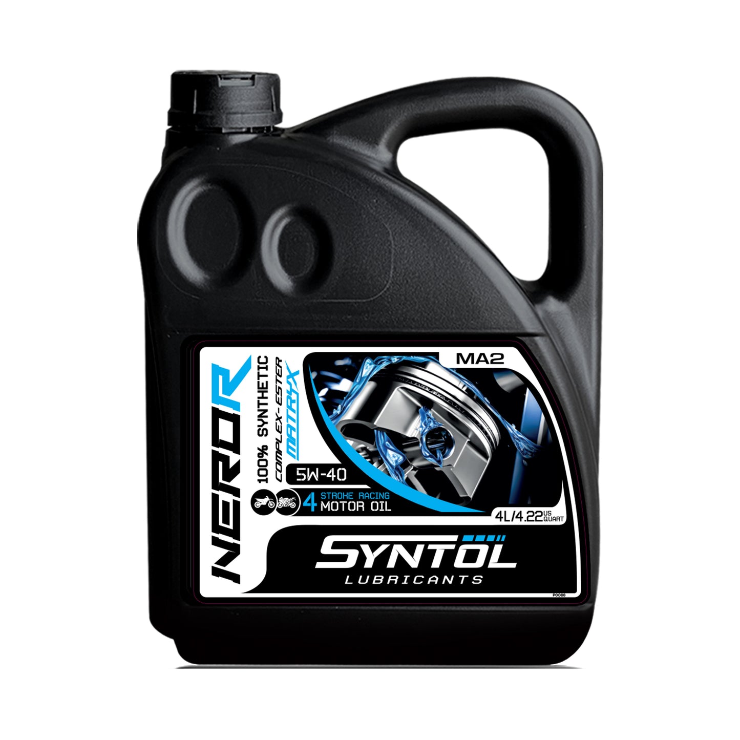 Syntol Nero-R 4T 5W-40 Racing Oil 4 Litre