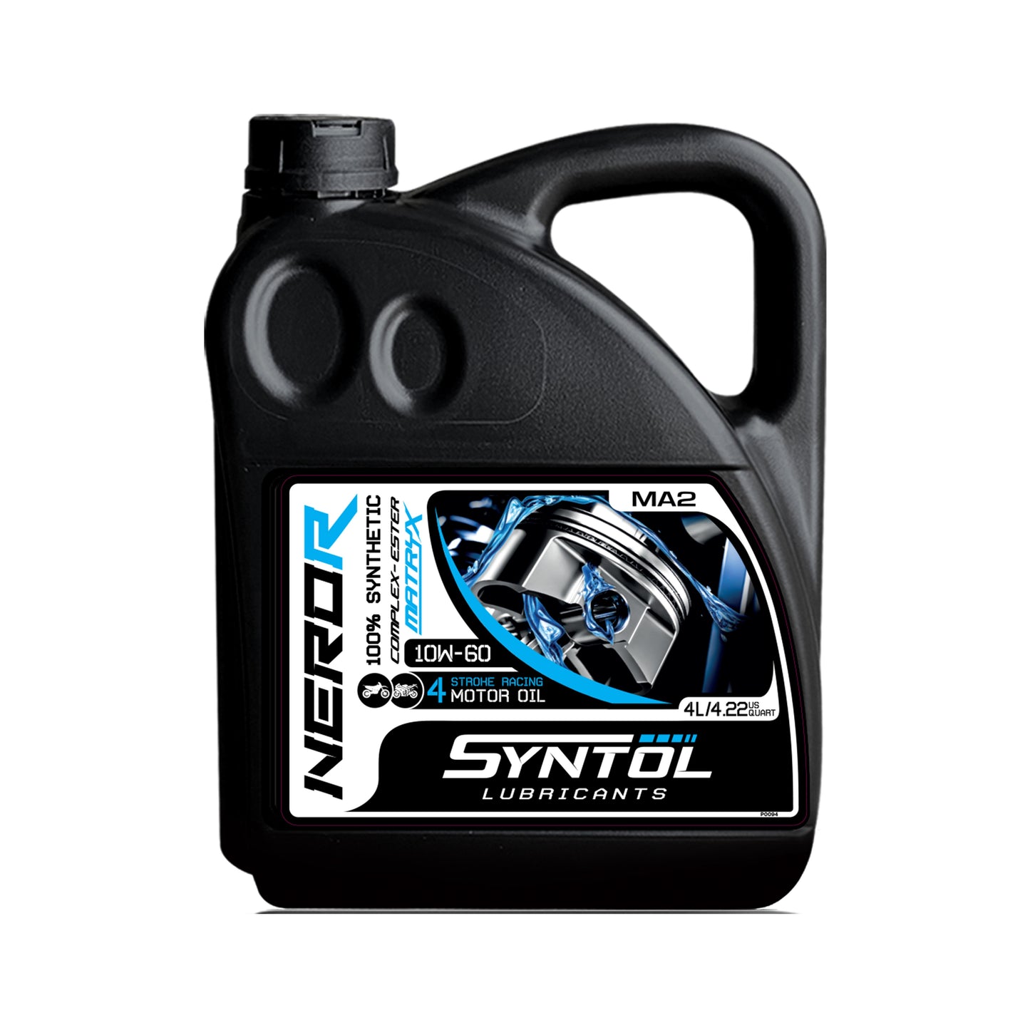 Syntol Nero-R 4T 10W-60 Racing Oil 4 Litre
