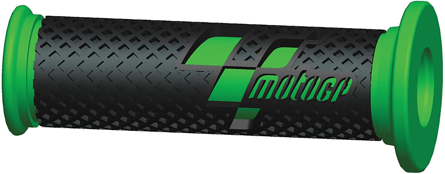 MotoGP Premium Race Grips Black Green
