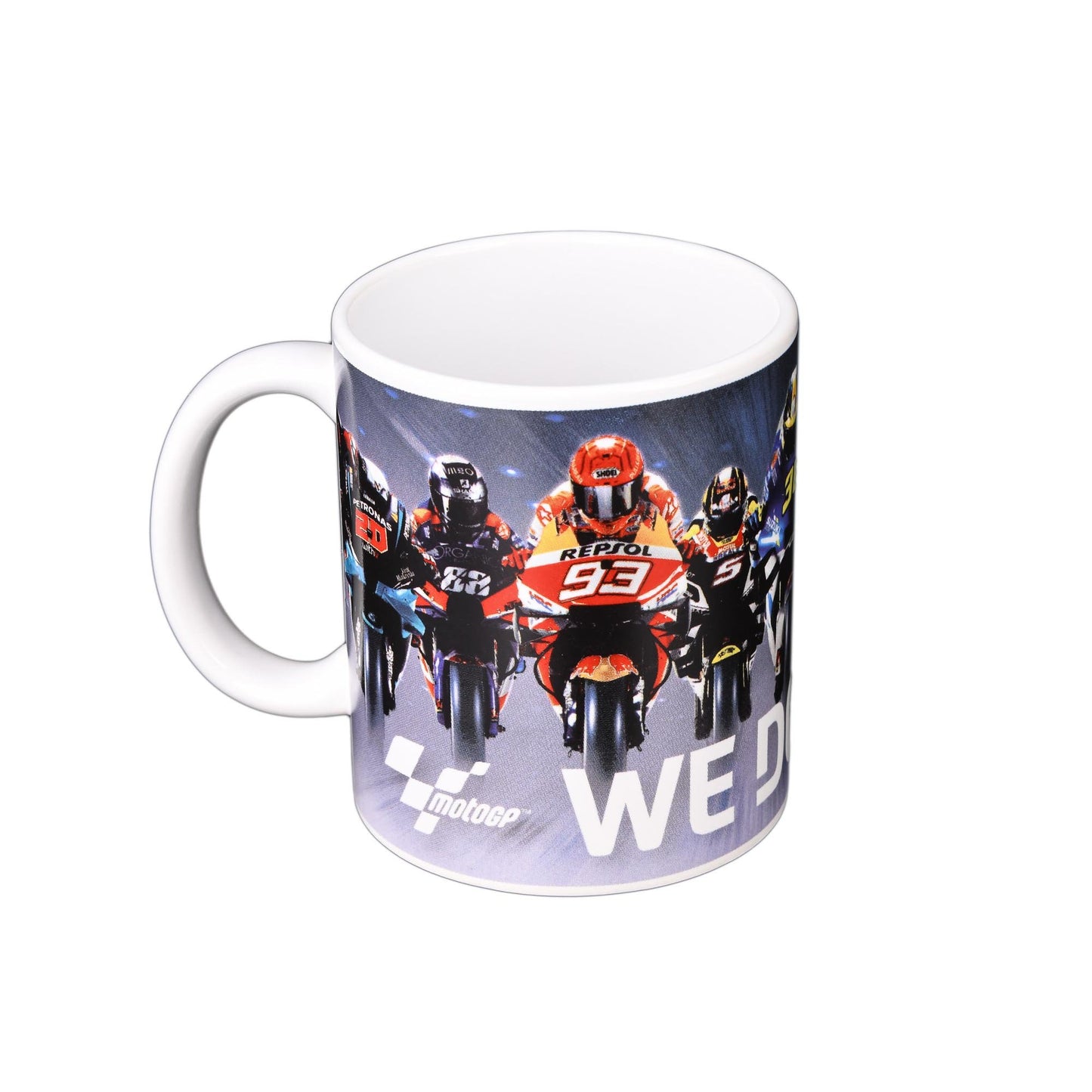 MotoGP - 'WE DO RACING' Officially Licenced MotoGP Rider Mug
