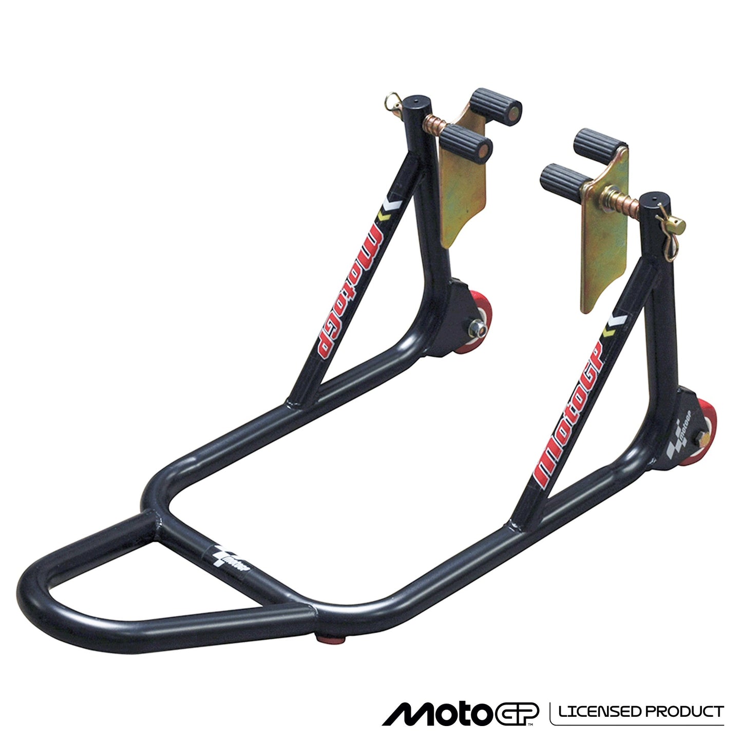 MotoGP 1 Piece Front Fork Fitment Paddock Stand - Black