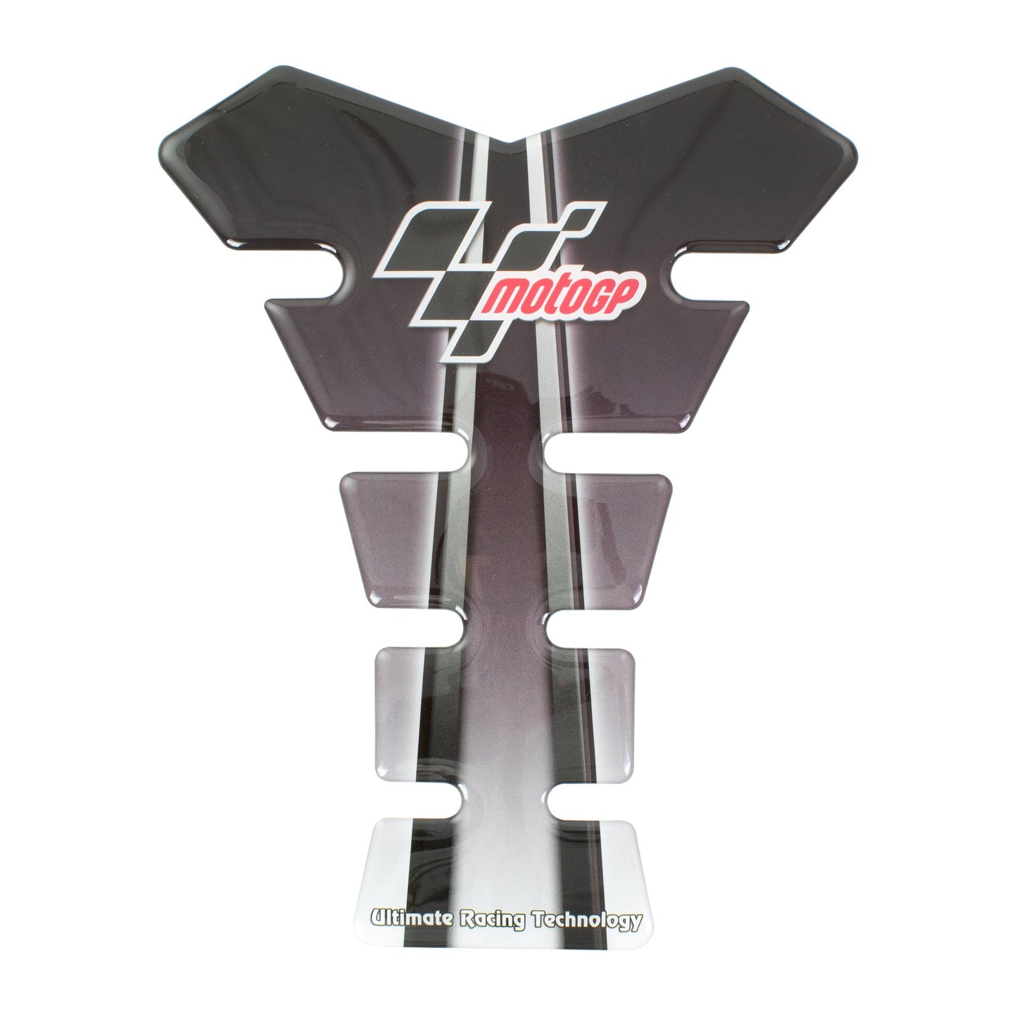 MotoGP Black Linear Tank Pad