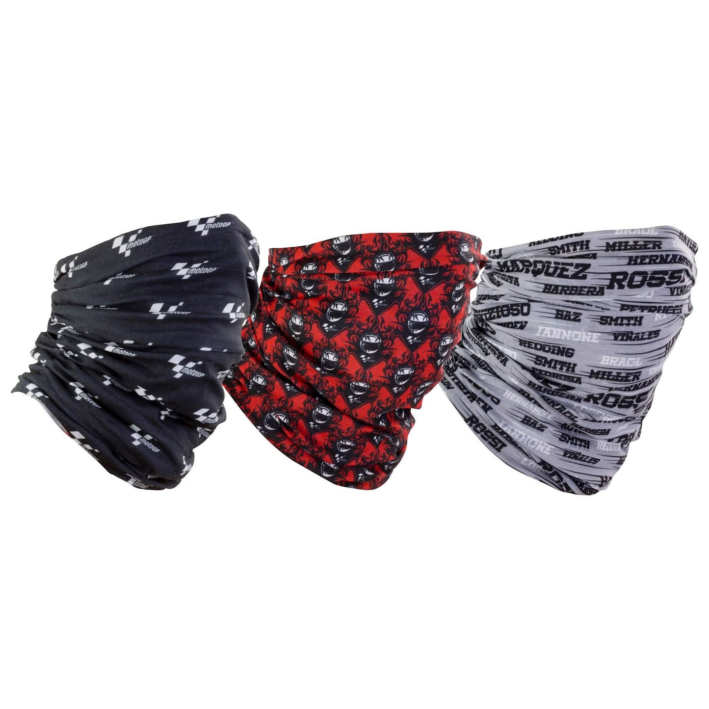 MotoGP Multifunctional Headtubes – Pack of 3