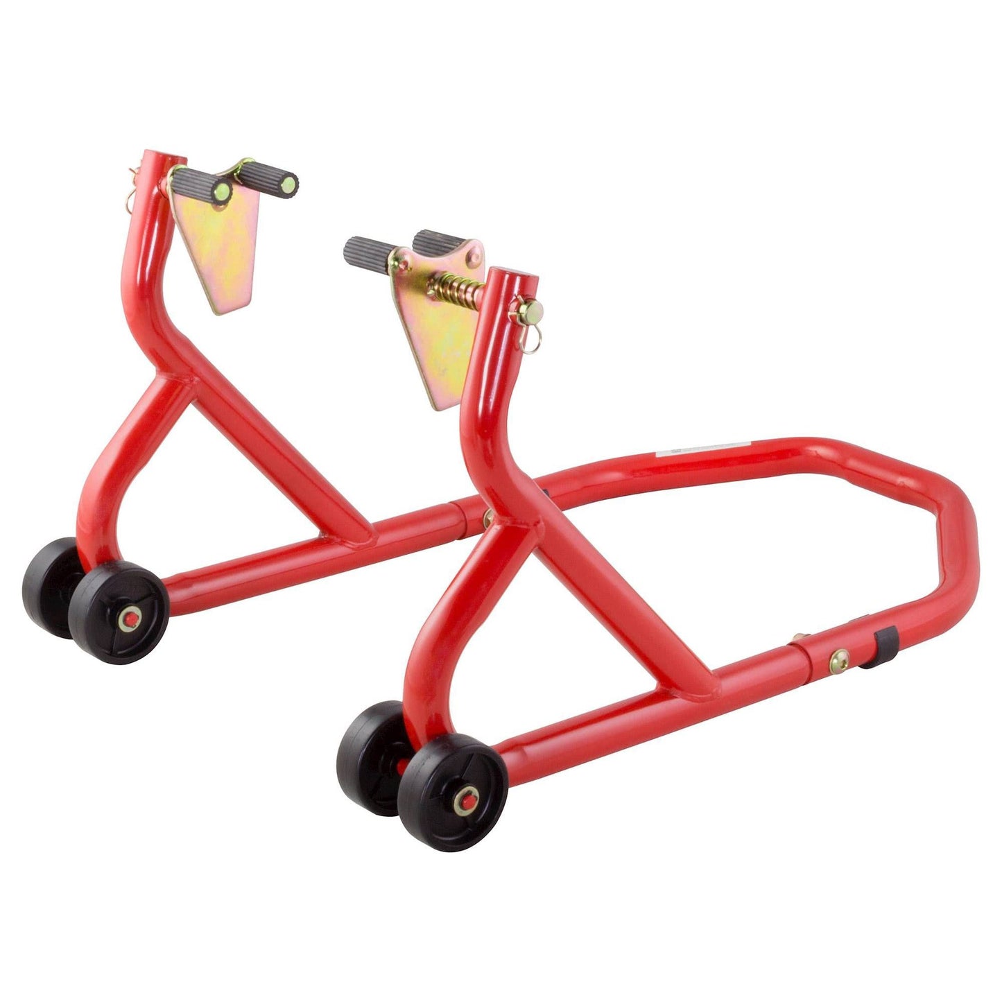 BikeTek Series 3 Front Paddock Stand - Red