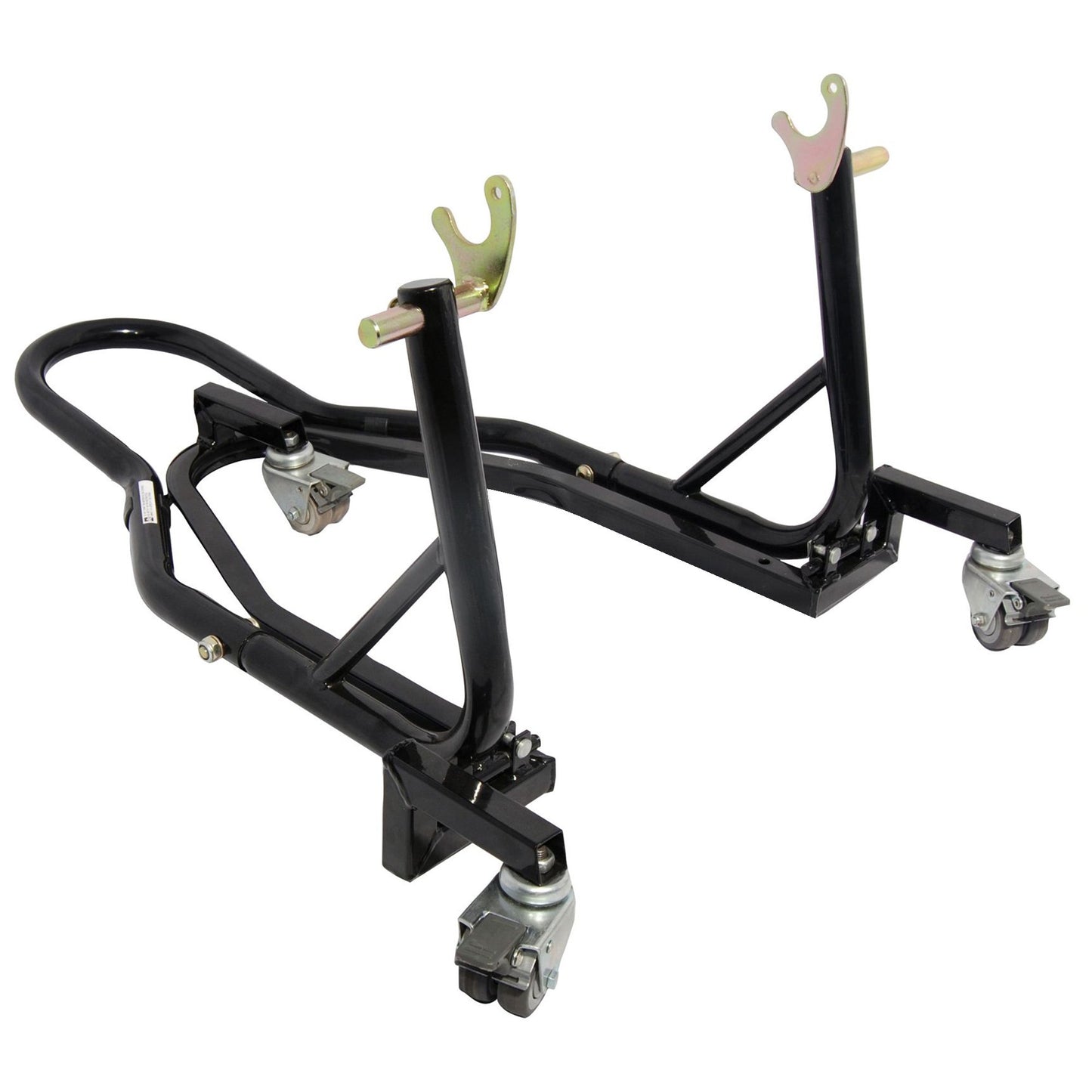 BikeTek 360 Degree Rear Floating Paddock Stand - Black