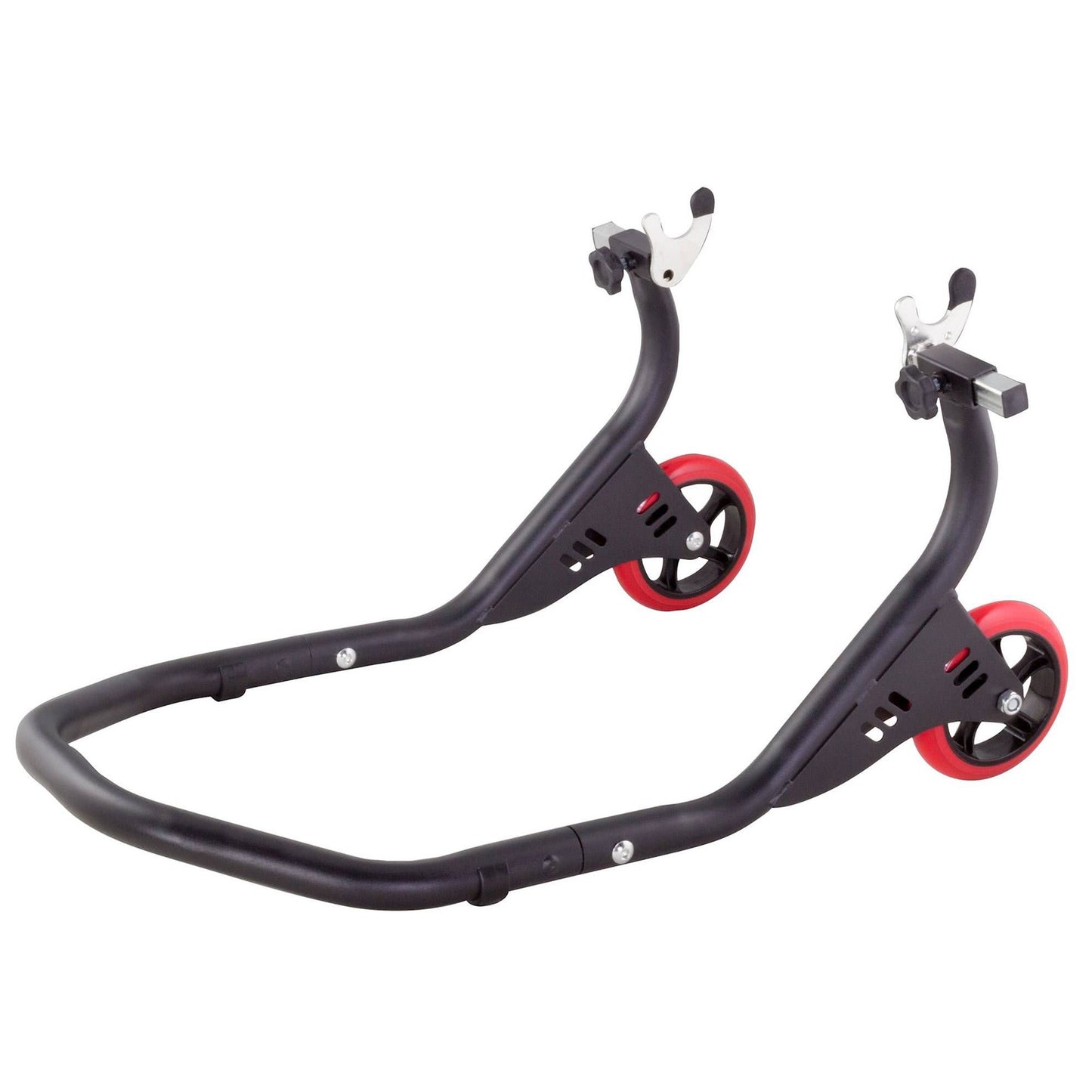 BikeTek Elite Pro Rear Paddock Stand - Matt Black