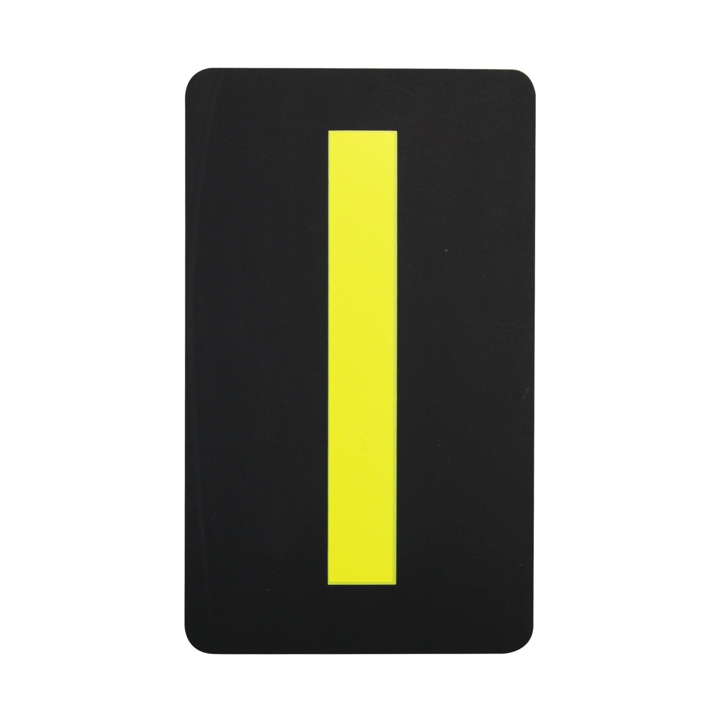 Spare Yellow Letter I For BikeTek Pitboard