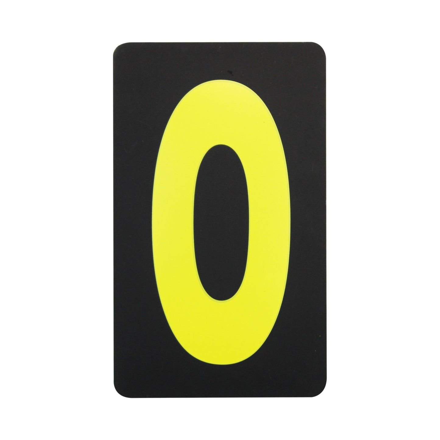 Spare Yellow Letter O For BikeTek Pitboard