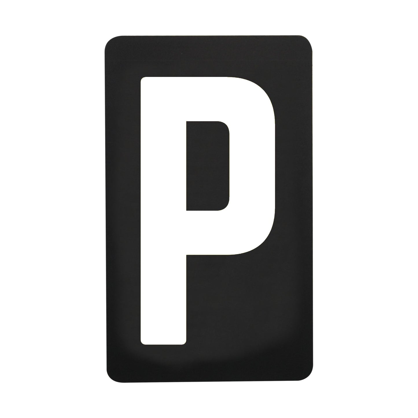 Spare White Letter For BikeTek Pitboard - 'P'