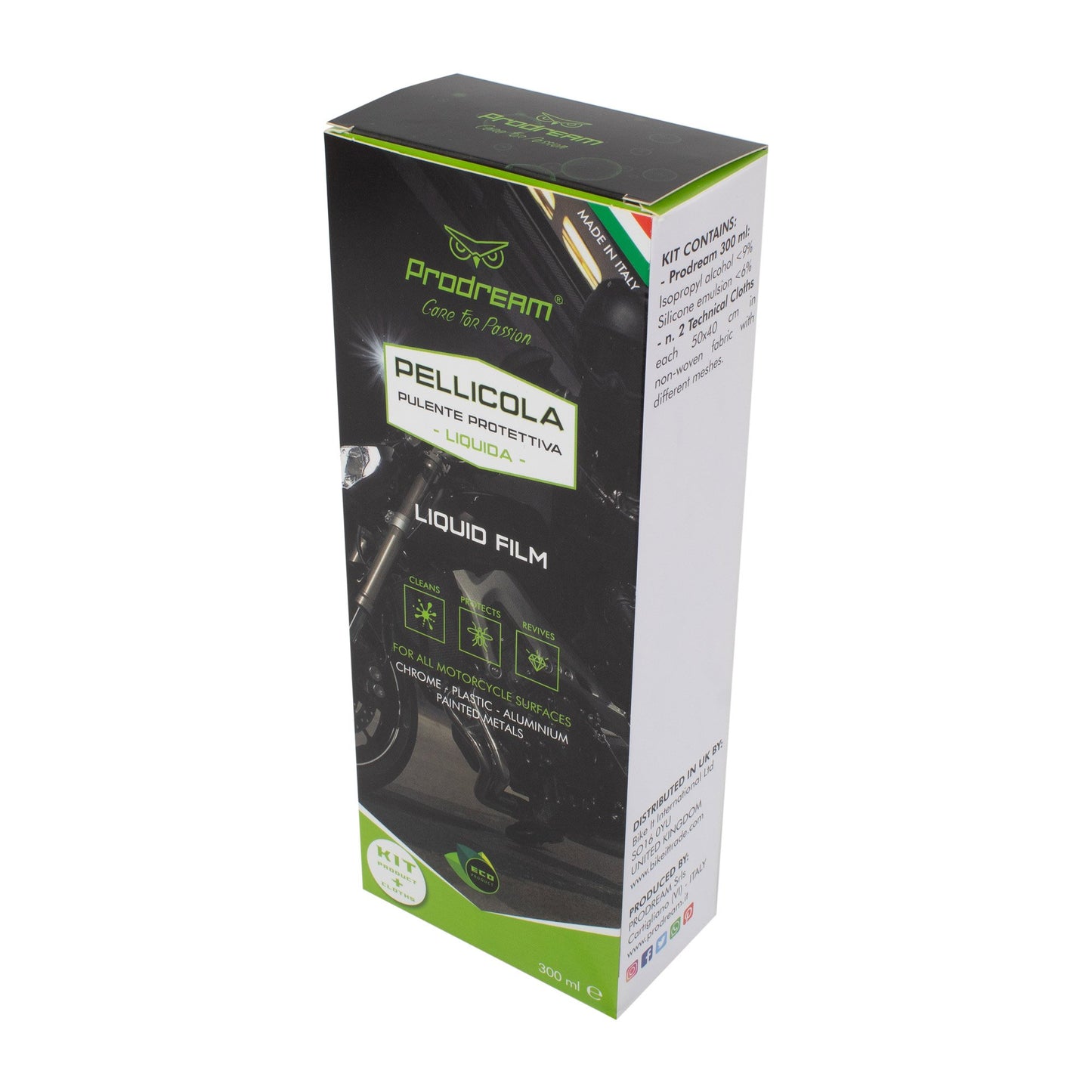 Pro-Dream Liquid Film Protector/Cleaner 300ml Kit