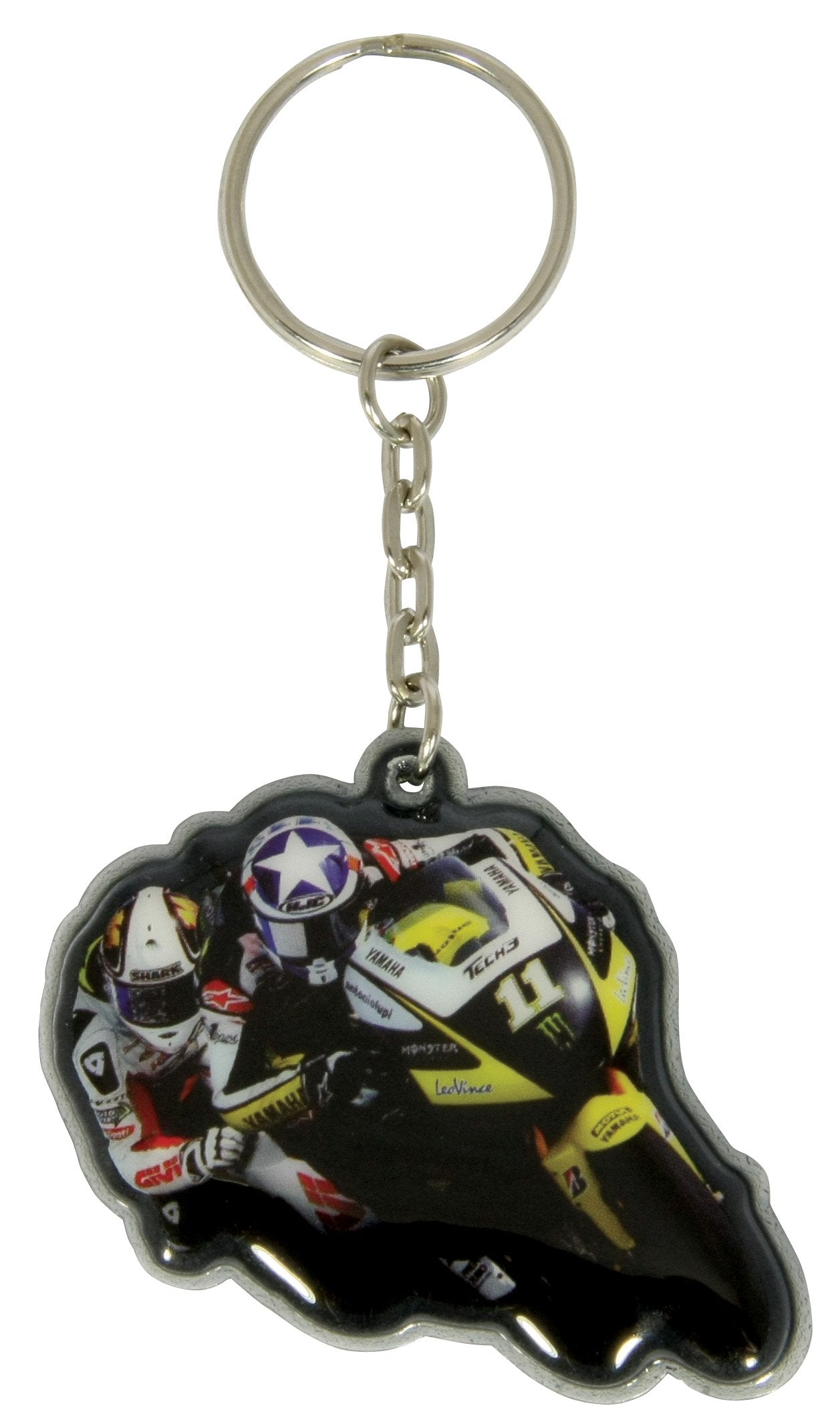 Motogp Pvc Keyfob Ben Spies #11 Tech 3 Yamaha