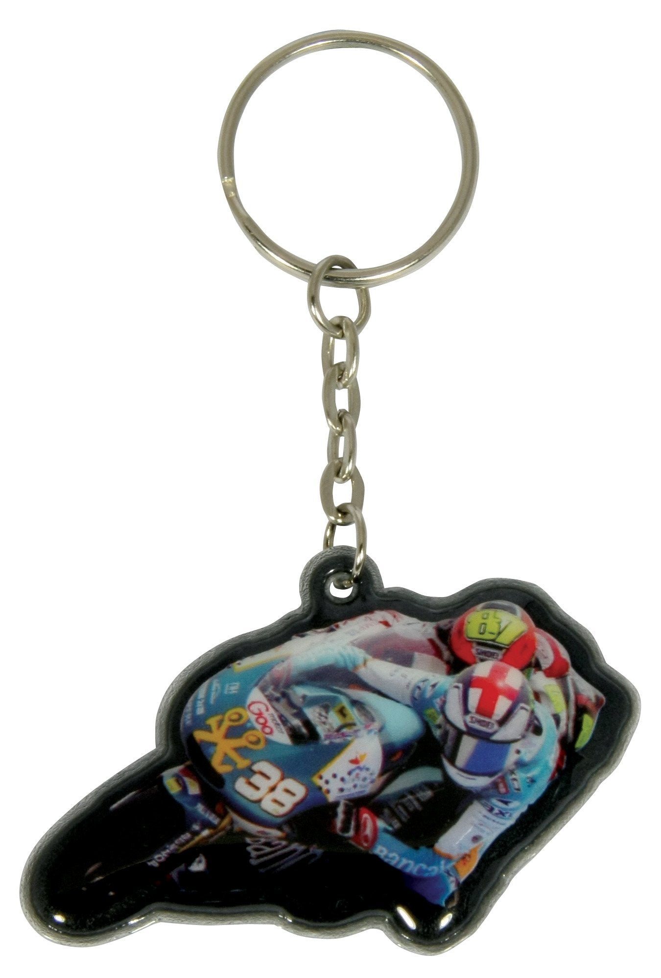 Motogp Pvc Keyfob Bradley Smith #38