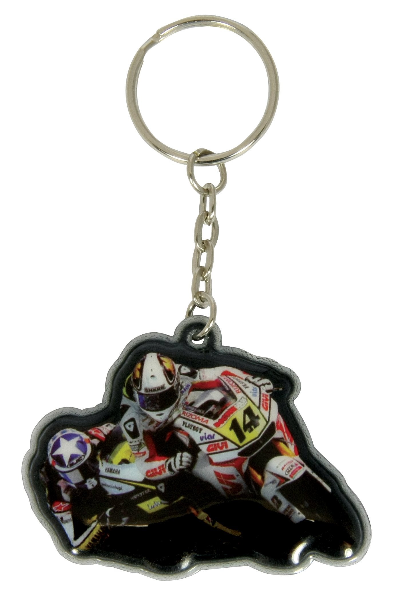 Motogp Pvc Keyfob Randy Depuniet #14