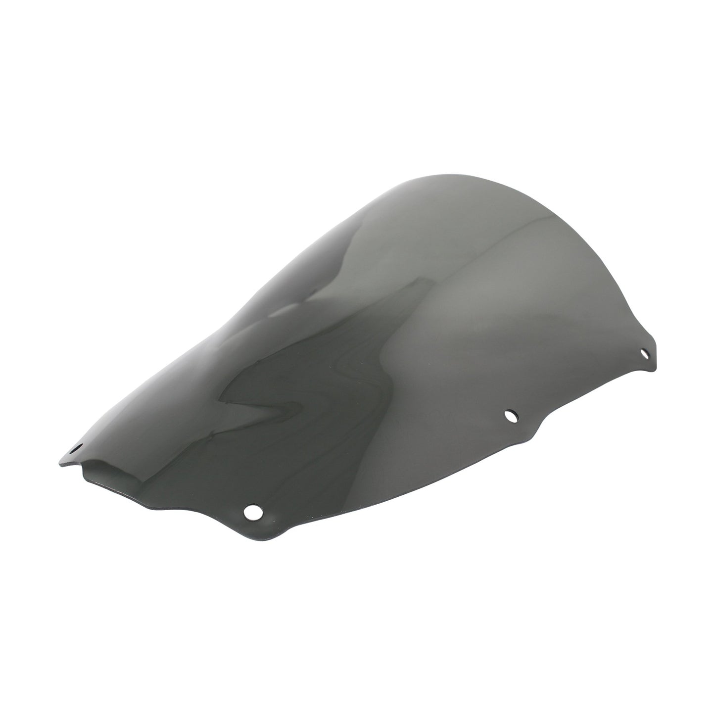 Airblade Light Smoked Double Bubble Screen - Kawasaki ZX6R J1-2-636 A1P 00-02