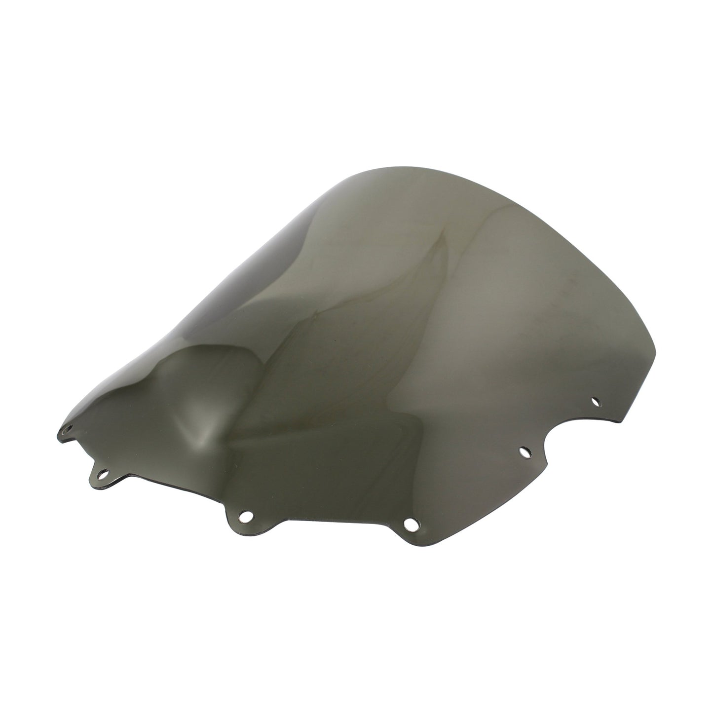 Airblade Light Smoked Double Bubble Screen - Kawasaki ZZR600 E1-E6F 93>