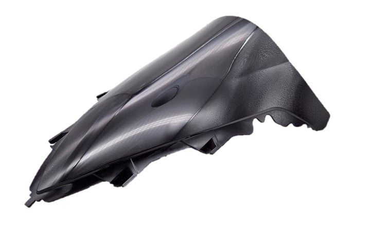 Airblade Dark Smoked Double Bubble Screen - Yamaha YZF-R1 09>