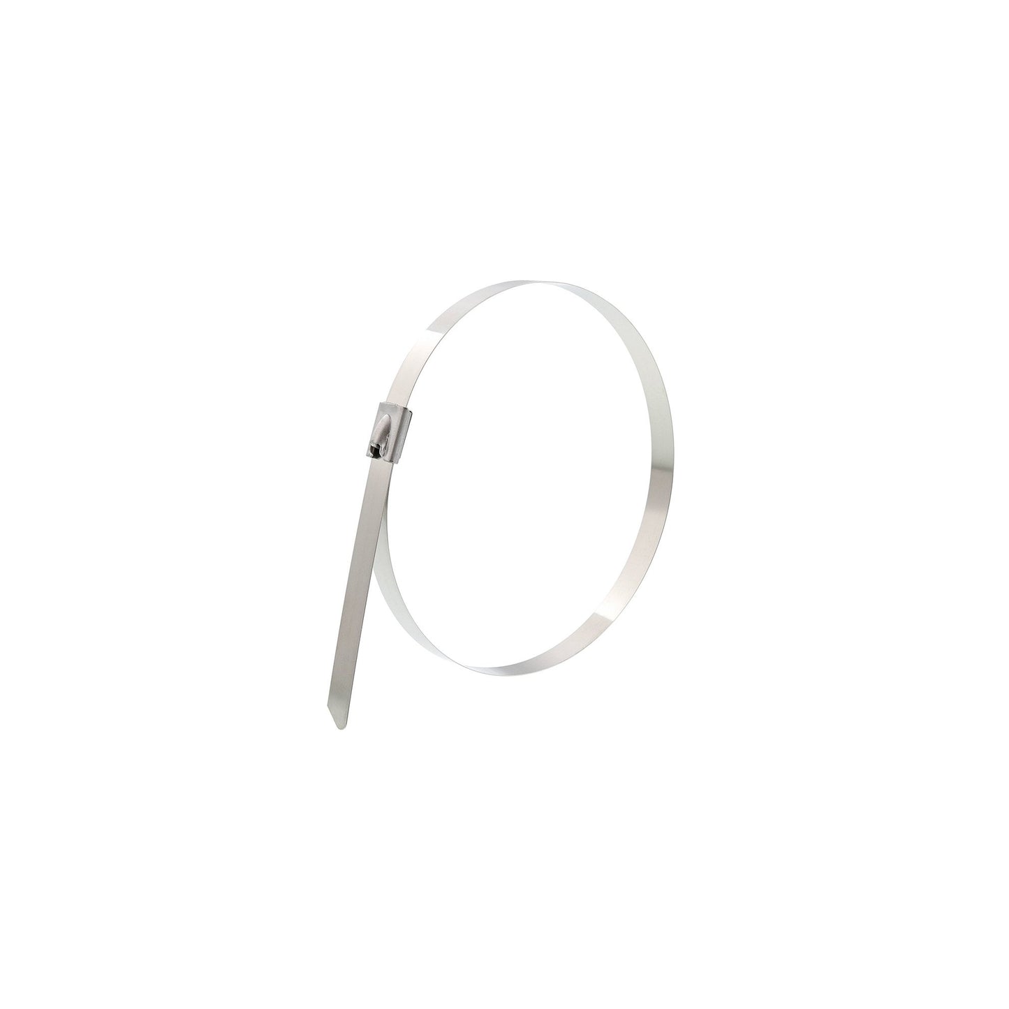 Bike It Replacement Stainless Steel Cable Tie For Exhaust Wrap Tape