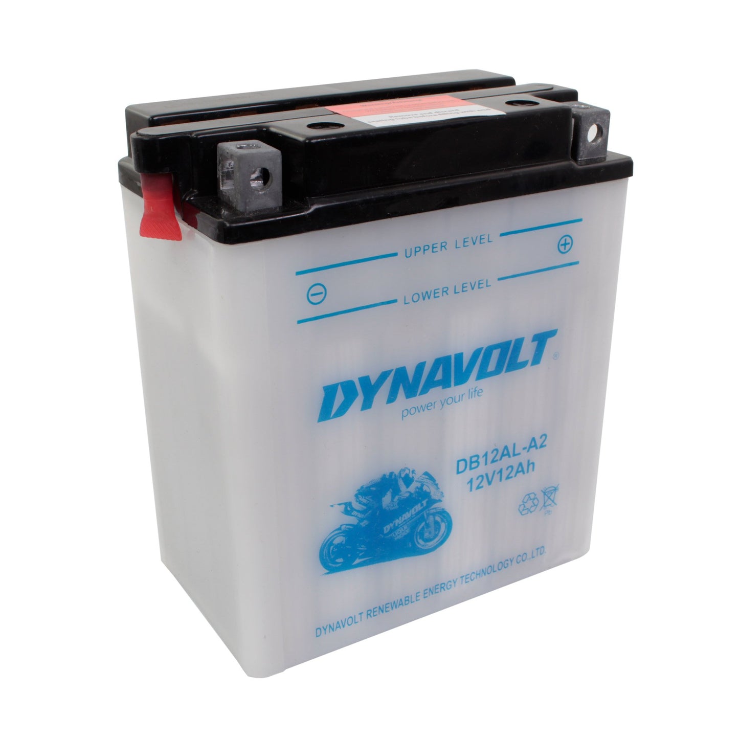 Dynavolt CB12ALA2 High Performance Battery With Acid Pack