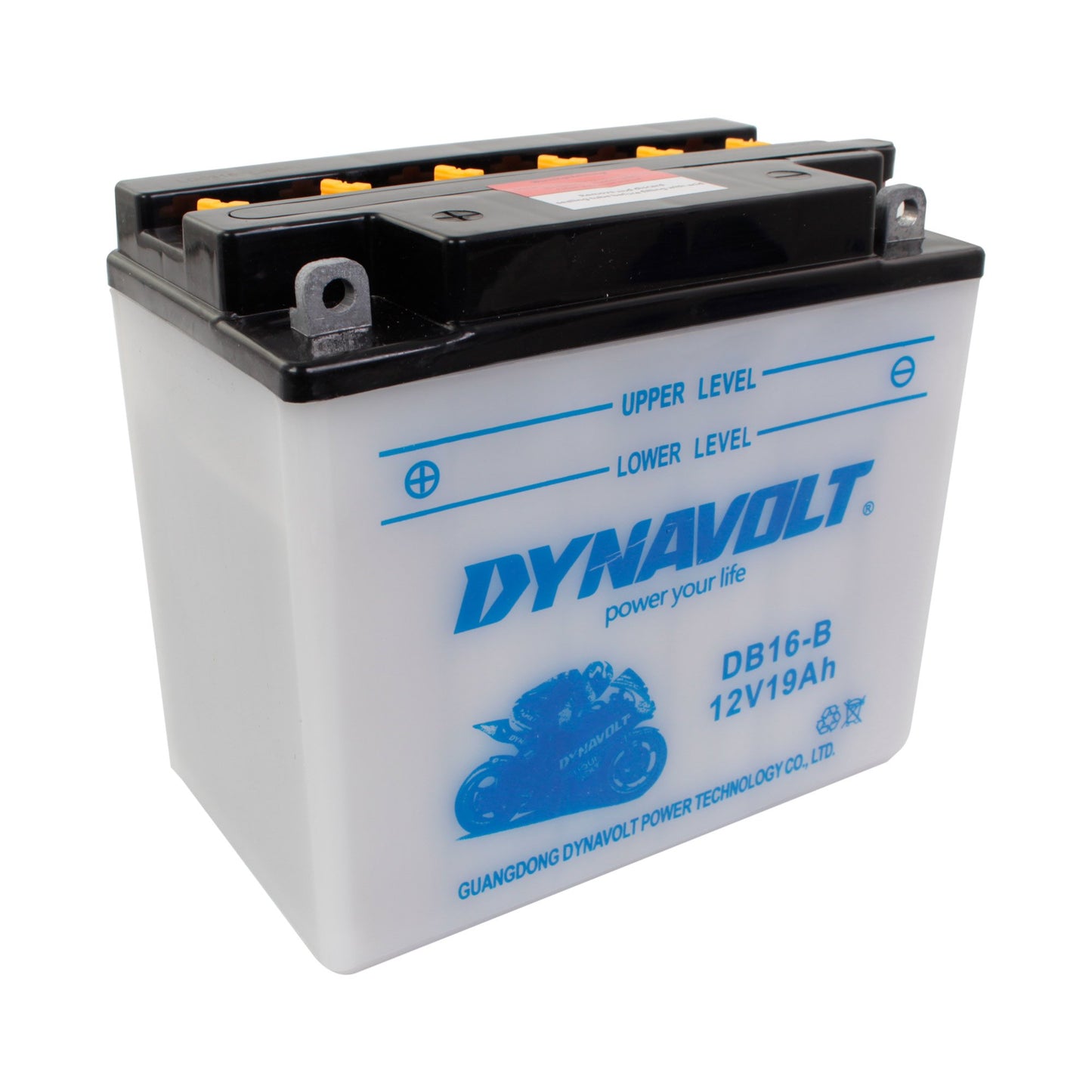 Dynavolt CB16B High Performance Battery With Acid Pack
