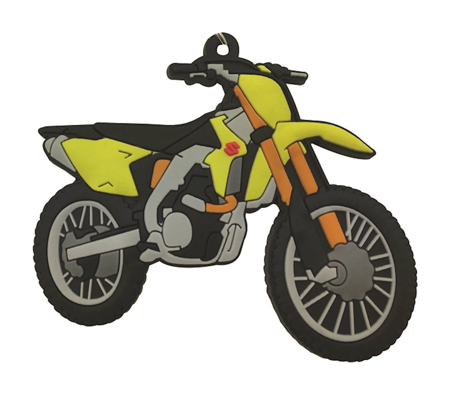 Bike It Suzuki RMZ450 Rubber Keyfob - #111