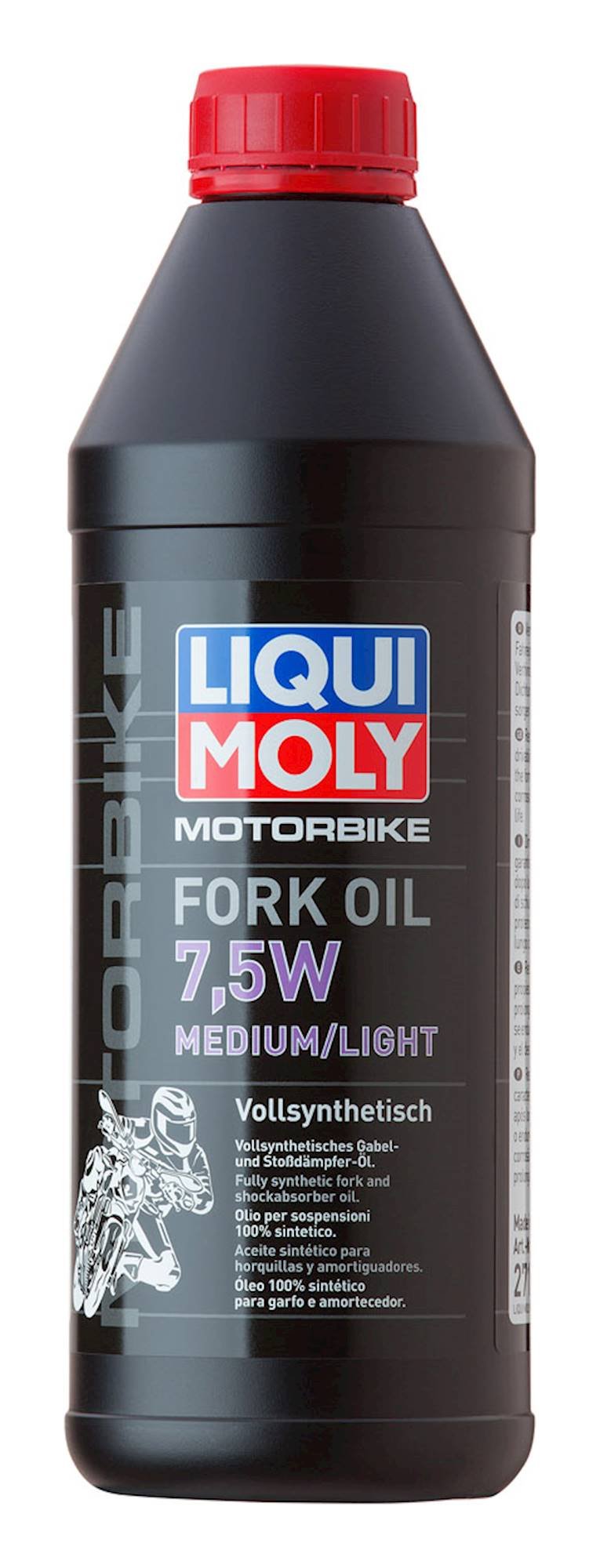 Liqui Moly 1L 7.5W Medium/Light Fork Oil - 2719