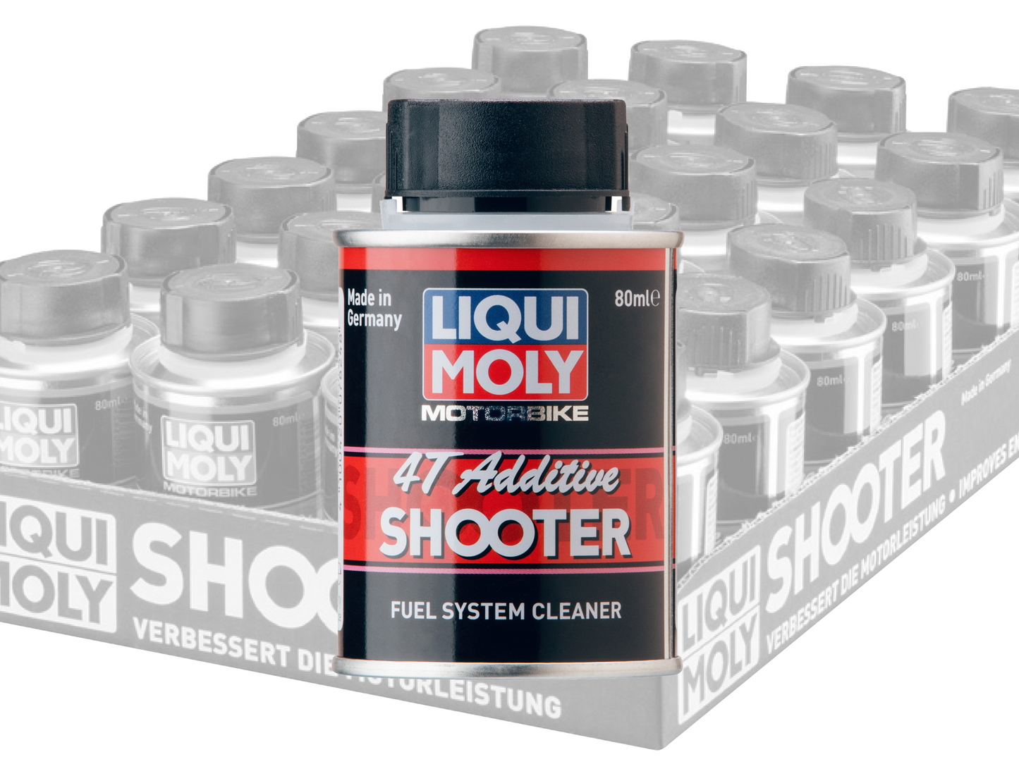 Liqui Moly 24 Pack Tray Of 4T Shooters - #3824