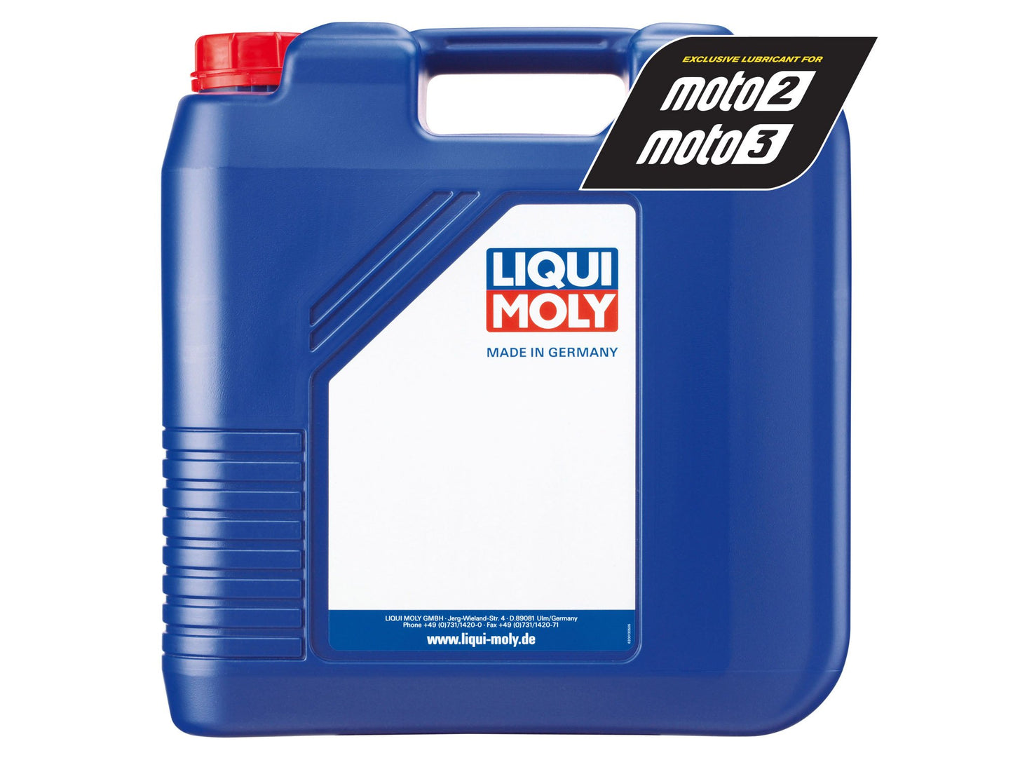 Liqui Moly 4 Stroke Fully Synthetic Street Race 10W-60 60L - #2724
