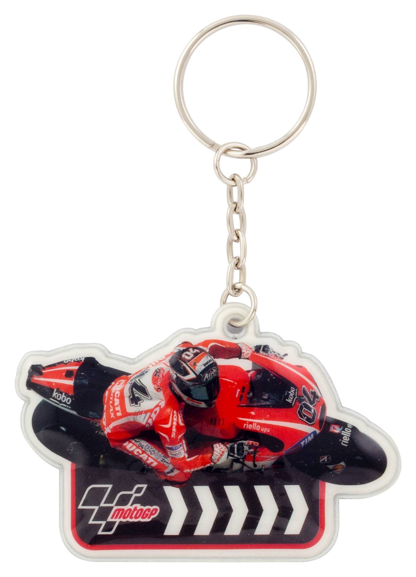 MotoGP Dovizioso 04 PVC Keyfob