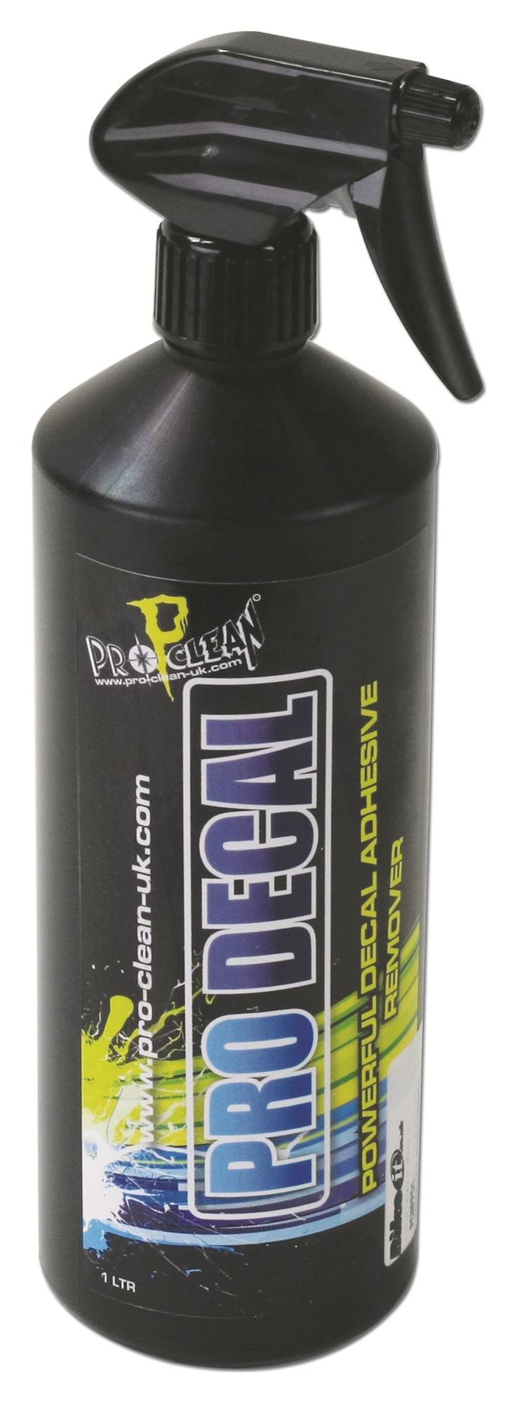 Pro Clean Decal Adhesive Remover 1 Litre