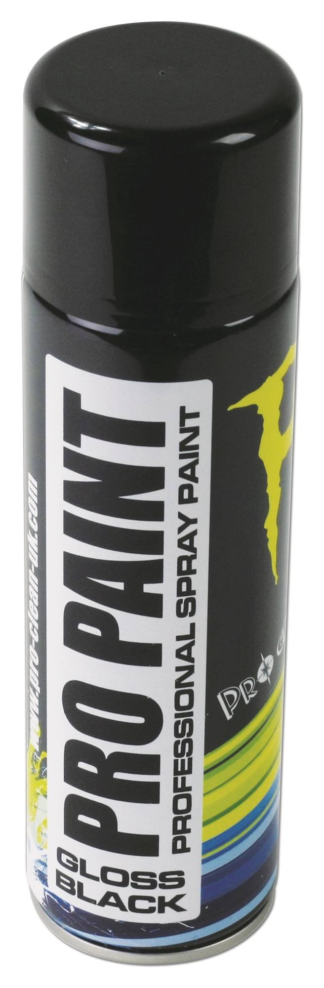 Pro Paint Black Gloss Professional Paint