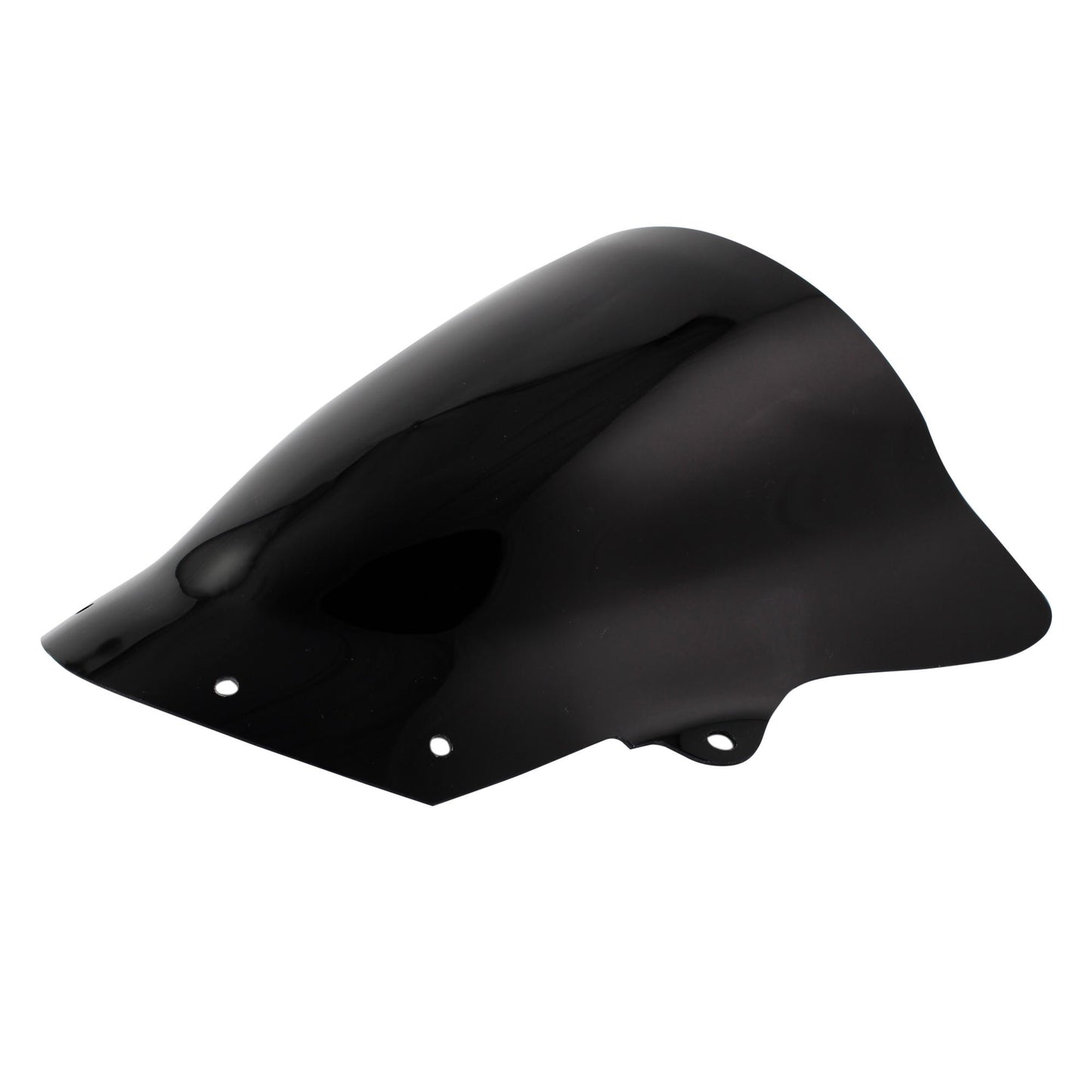 Airblade Dark Smoked Double Bubble Screen for Kawasaki ZX6R 2009 to 2016