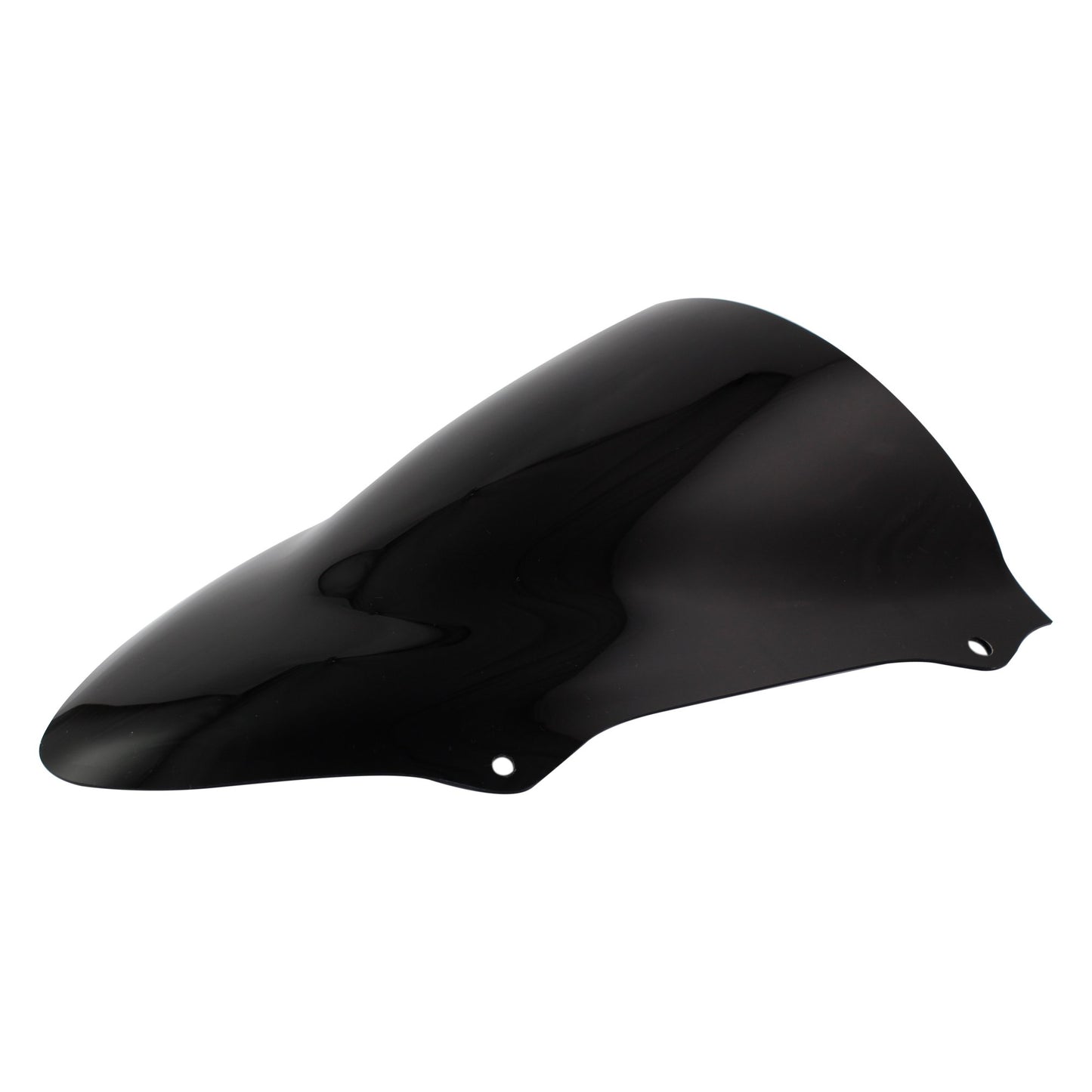 Airblade Dark Smoked Double Bubble Screen - Kawasaki Ninja 250 08>