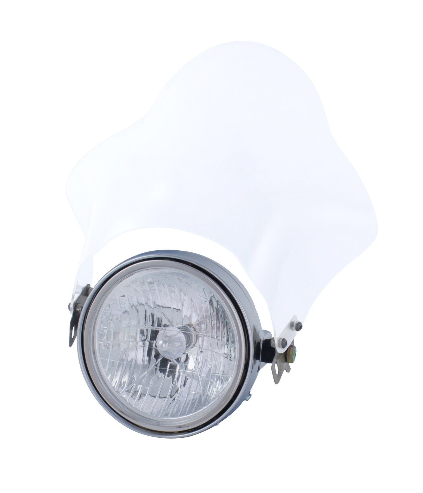 Airblade Clear Bubble Fly Screen With Fitting Kit