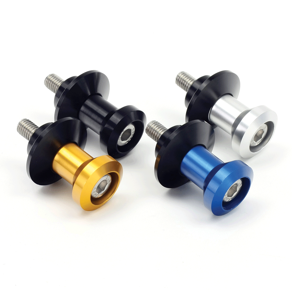 BikeTek Gold 6mm 1 Pitch Swing Arm Spools
