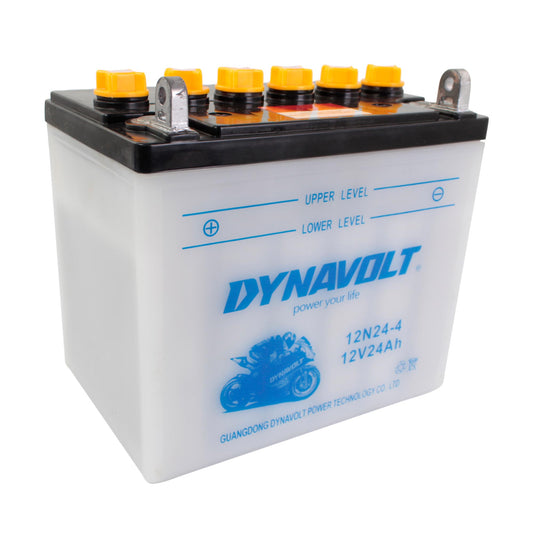 Dynavolt 12N244 Conventional Dry Charge Battery With Acid Pack