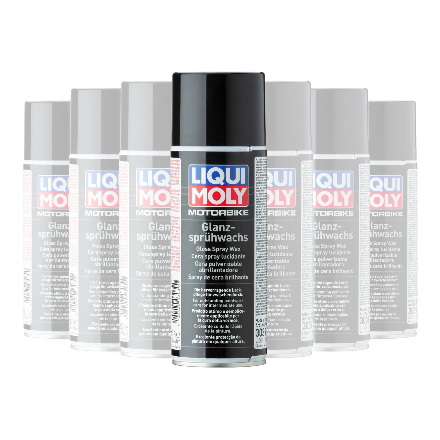 Liqui Moly Gloss Spray Wax 400Ml [3039] (Box Qty 12)