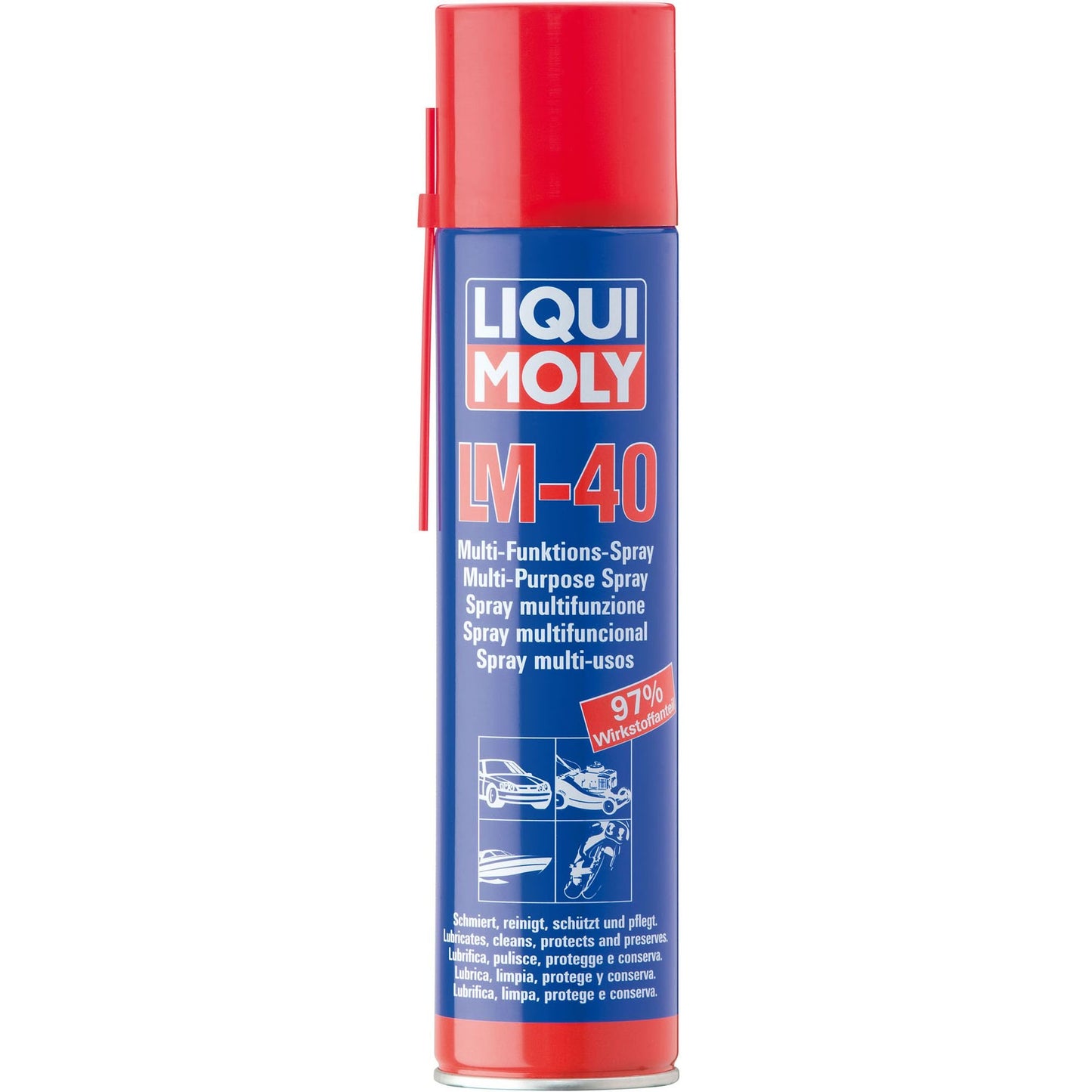 Liqui Moly Lm 40 Multi-Purpose Spray 400Ml [3391]