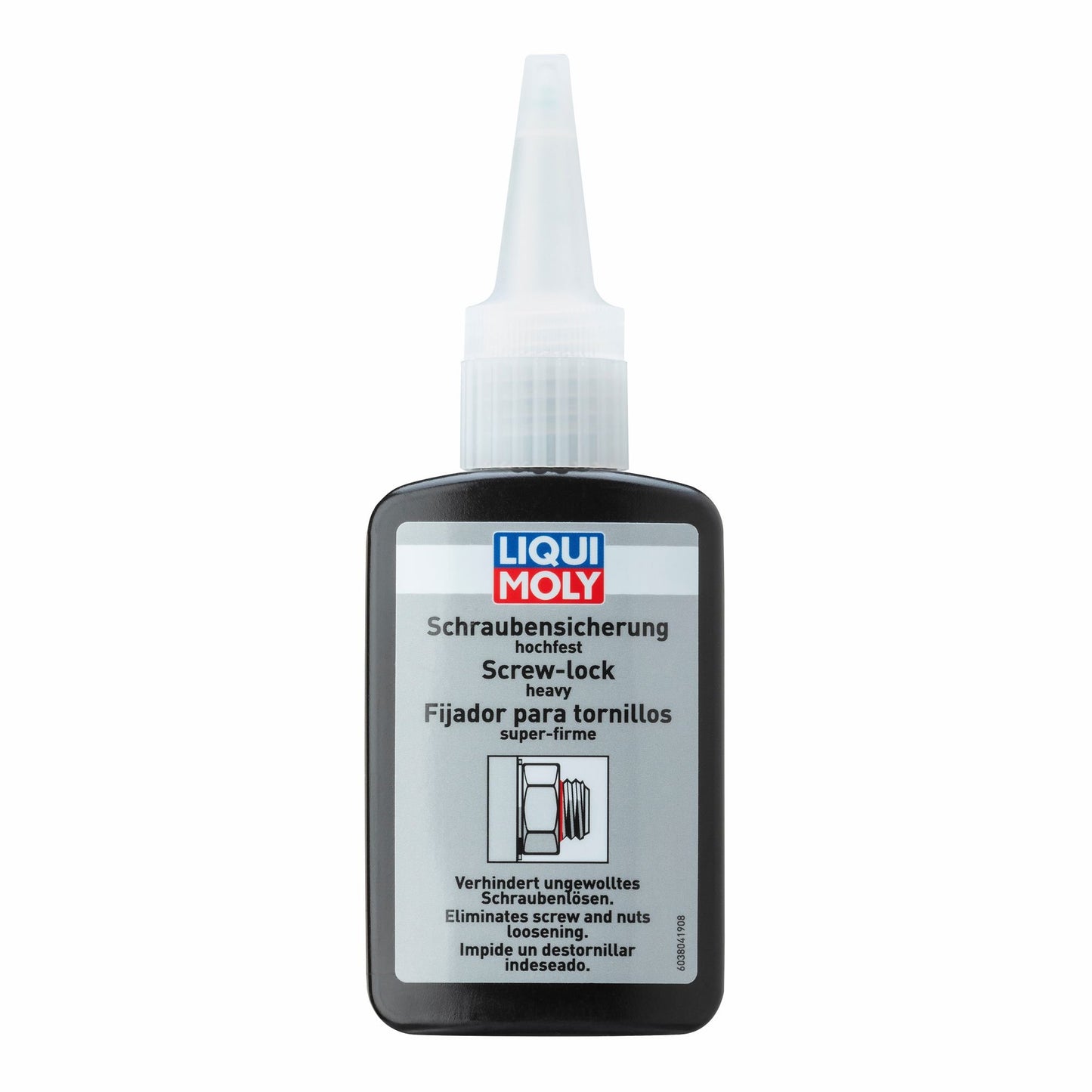 Liqui Moly Bolt And Screw Retainer High Strength 50G [3804]