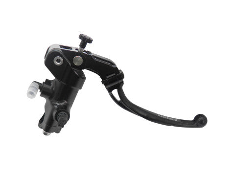 Accossato Radial Brake Master Cylinder 19x18 With black anodised body and folding lever
