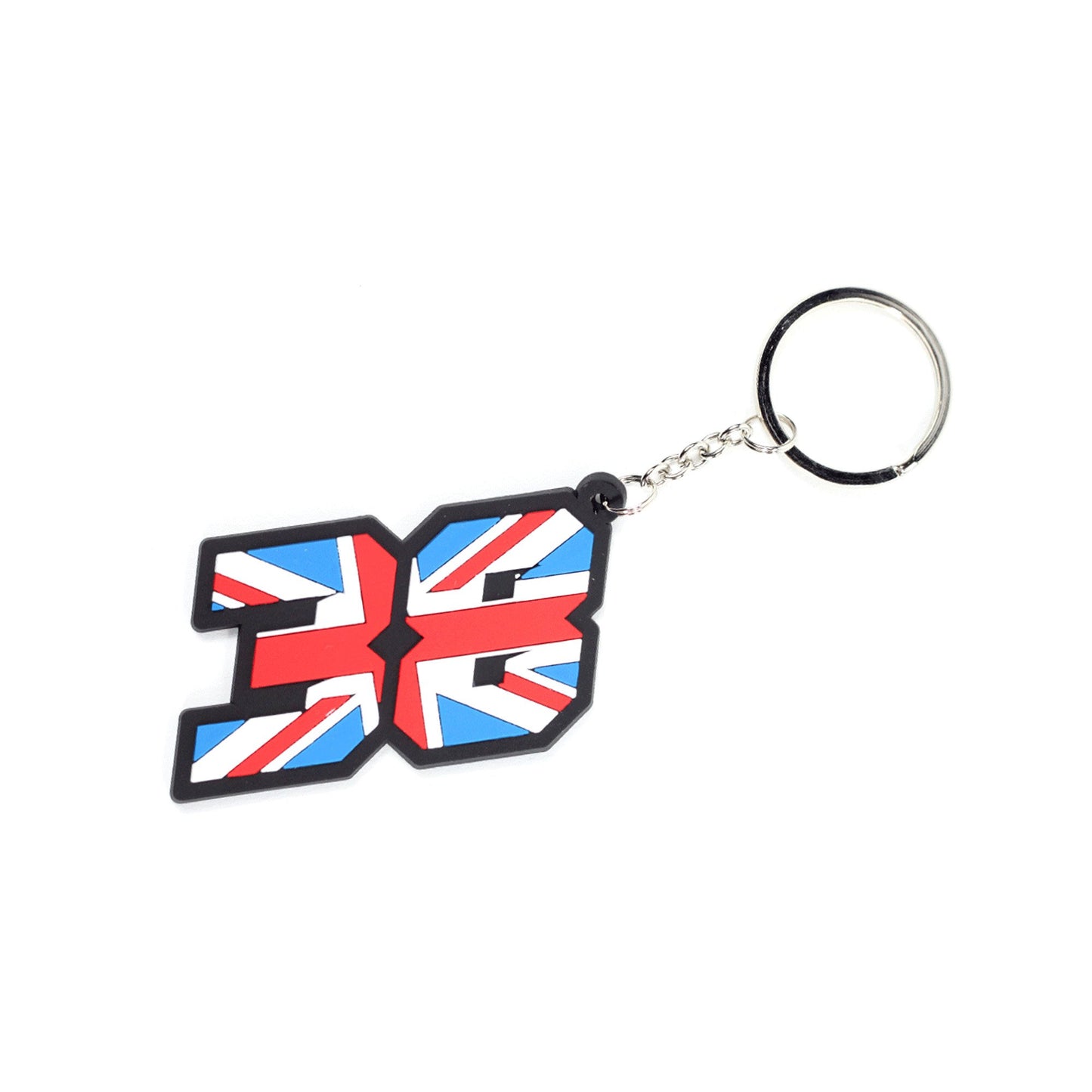Bradley Smith 38 Rubber Keyring