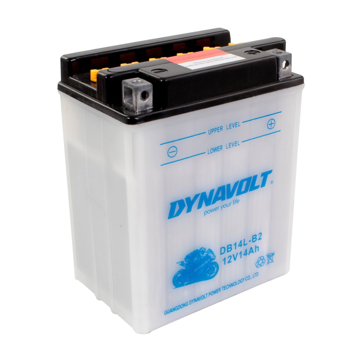 Dynavolt CB14LB2 High Performance Battery With Acid Pack