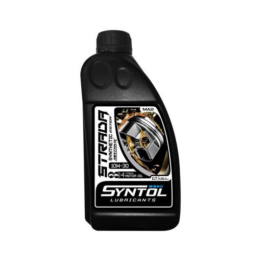 Syntol Strada 4T 10W-30 Semi Synthetic Oil 1 Litre