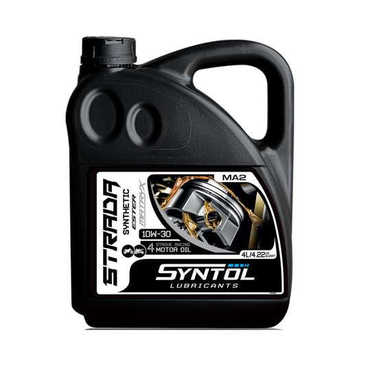 Syntol Strada 4T 10W-30 Semi Synthetic Oil 4 Litre