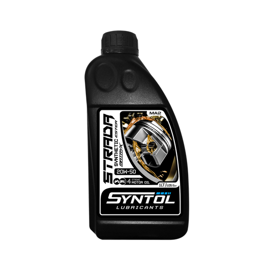 Syntol Strada 4T 20W-50 Semi Synthetic Oil 1 Litre