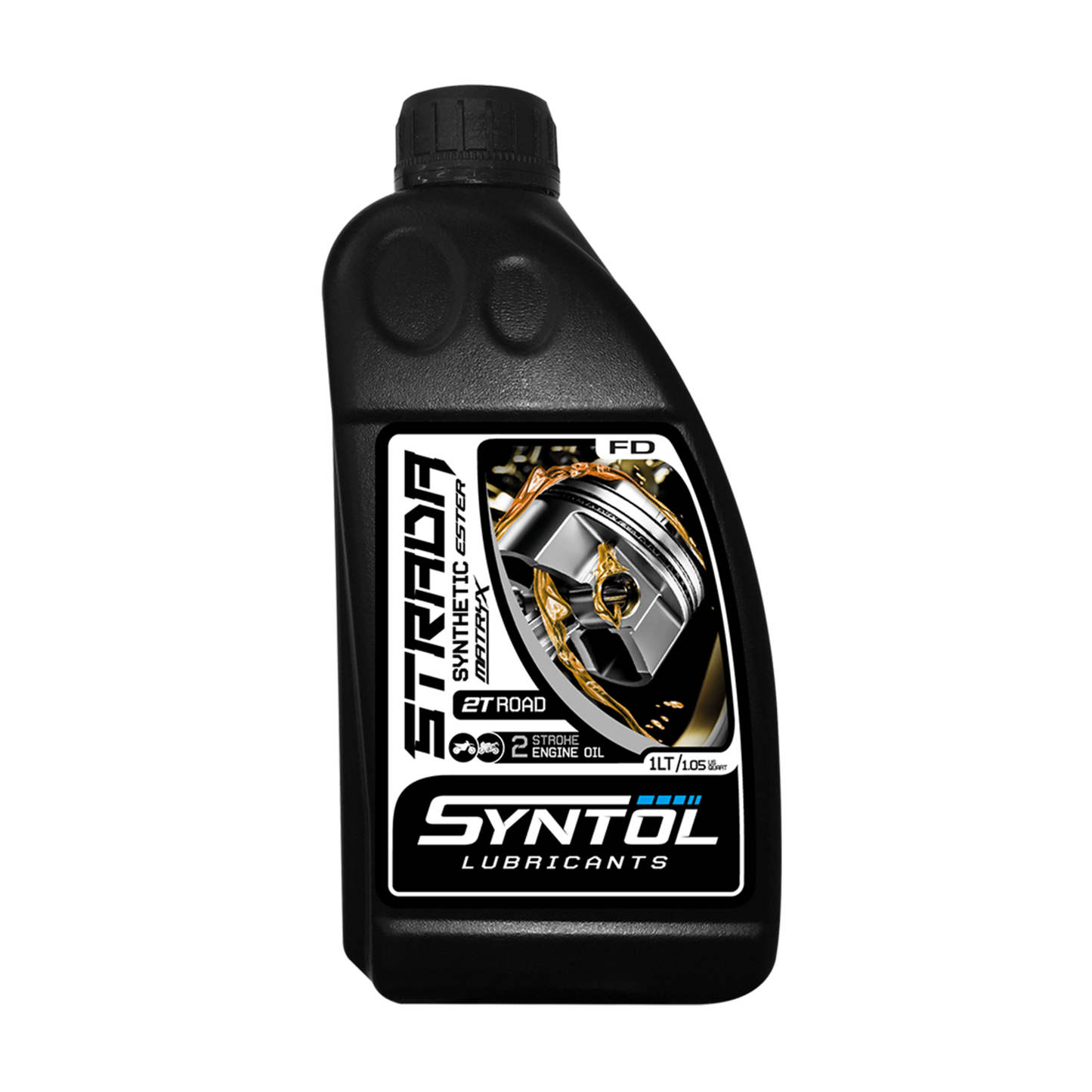 Syntol Strada 2T Semi Synthetic Oil 1 Litre