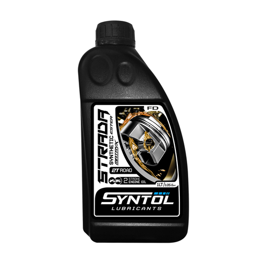 Syntol Strada 2T Semi Synthetic Oil 1 Litre