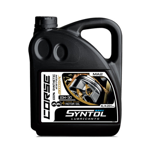 Syntol Corse 4T 10W-30 Fully Synthetic Oil 4 Litre