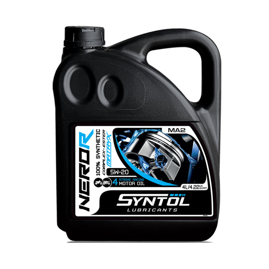 Syntol Nero-R 4T 5W-20 Racing Oil 4 Litre